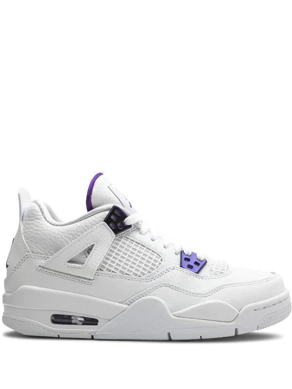 Jordan 4 Retro Metallic Purple