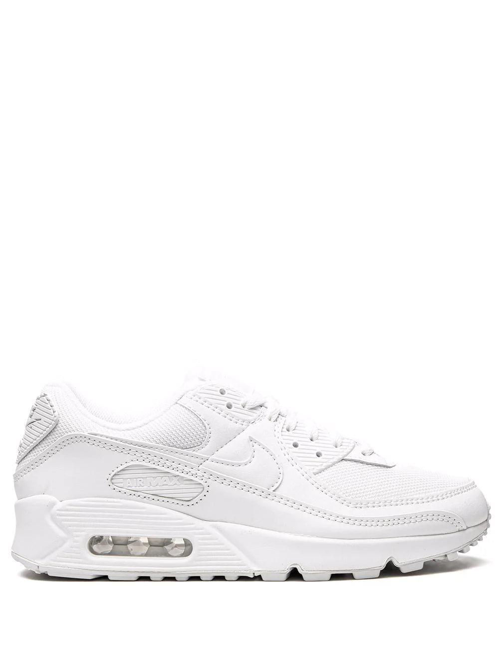 Nike Air Max 90 Leather Triple White