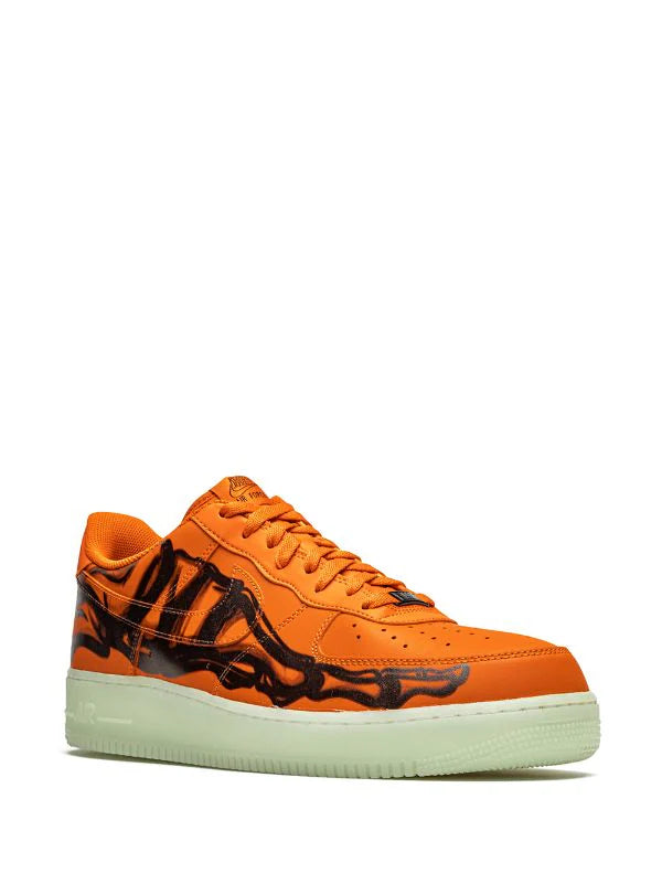Nike Air Force 1 Low "Orange Skeleton"