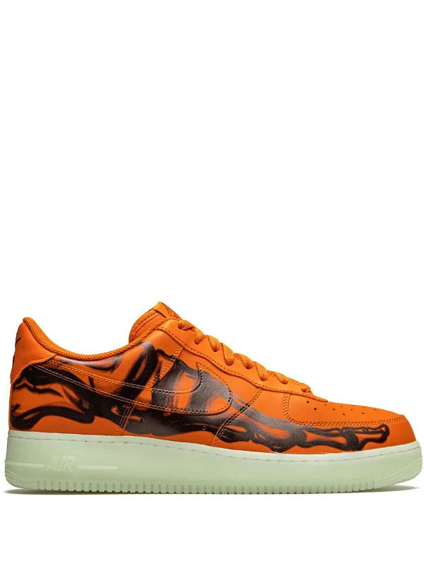 Nike Air Force 1 Low "Orange Skeleton"