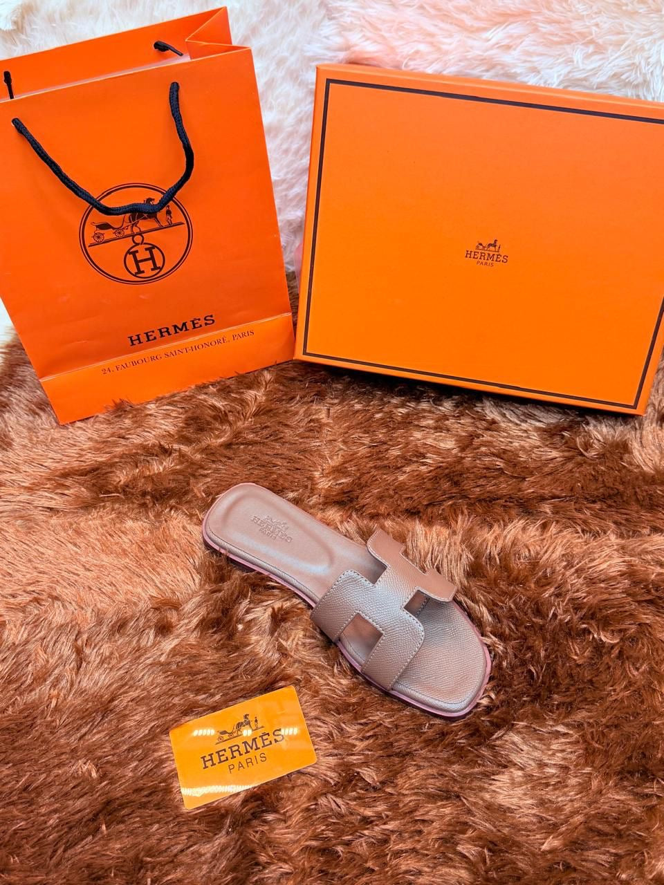 Hermes Slides Women