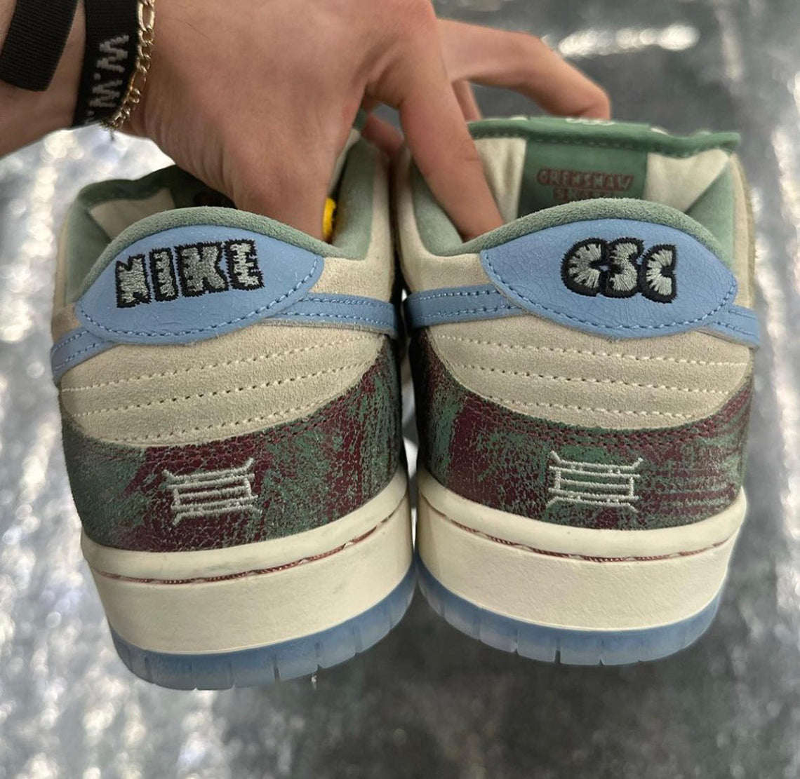 Nike SB Dunk Low Crenshaw Skate Club