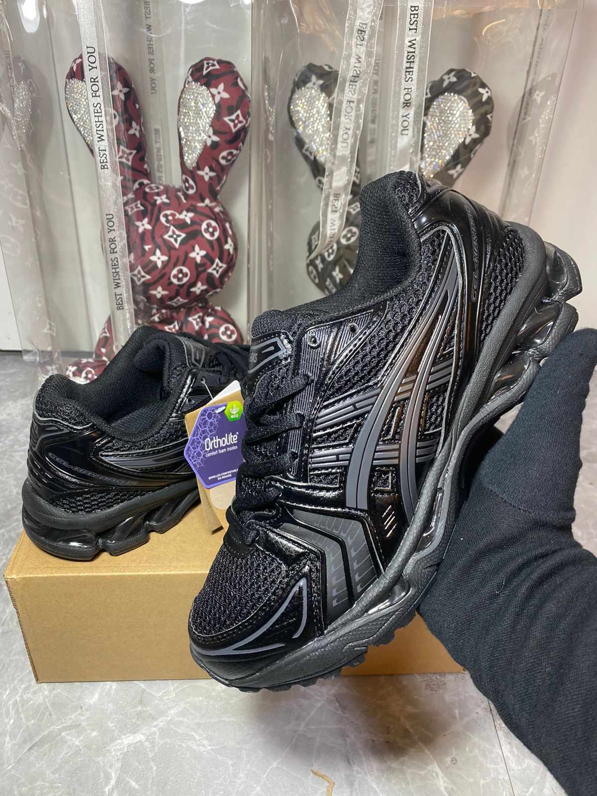 ASICS GEL Kayano 14 BLACK Trends DXB