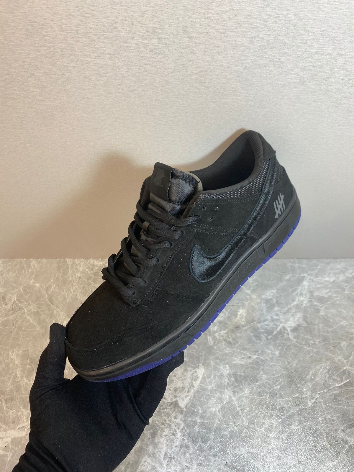 Nike Dunk Low SP Undefeated 5 On It Black