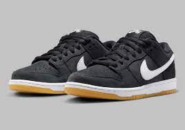 Nike SB Dunk Low Pro Black Gum