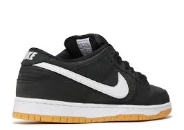 Nike SB Dunk Low Pro Black Gum