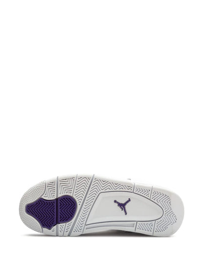 Jordan 4 Retro Metallic Purple