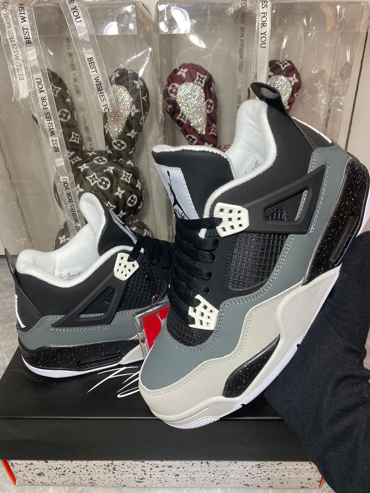 Jordan 4 Infrared