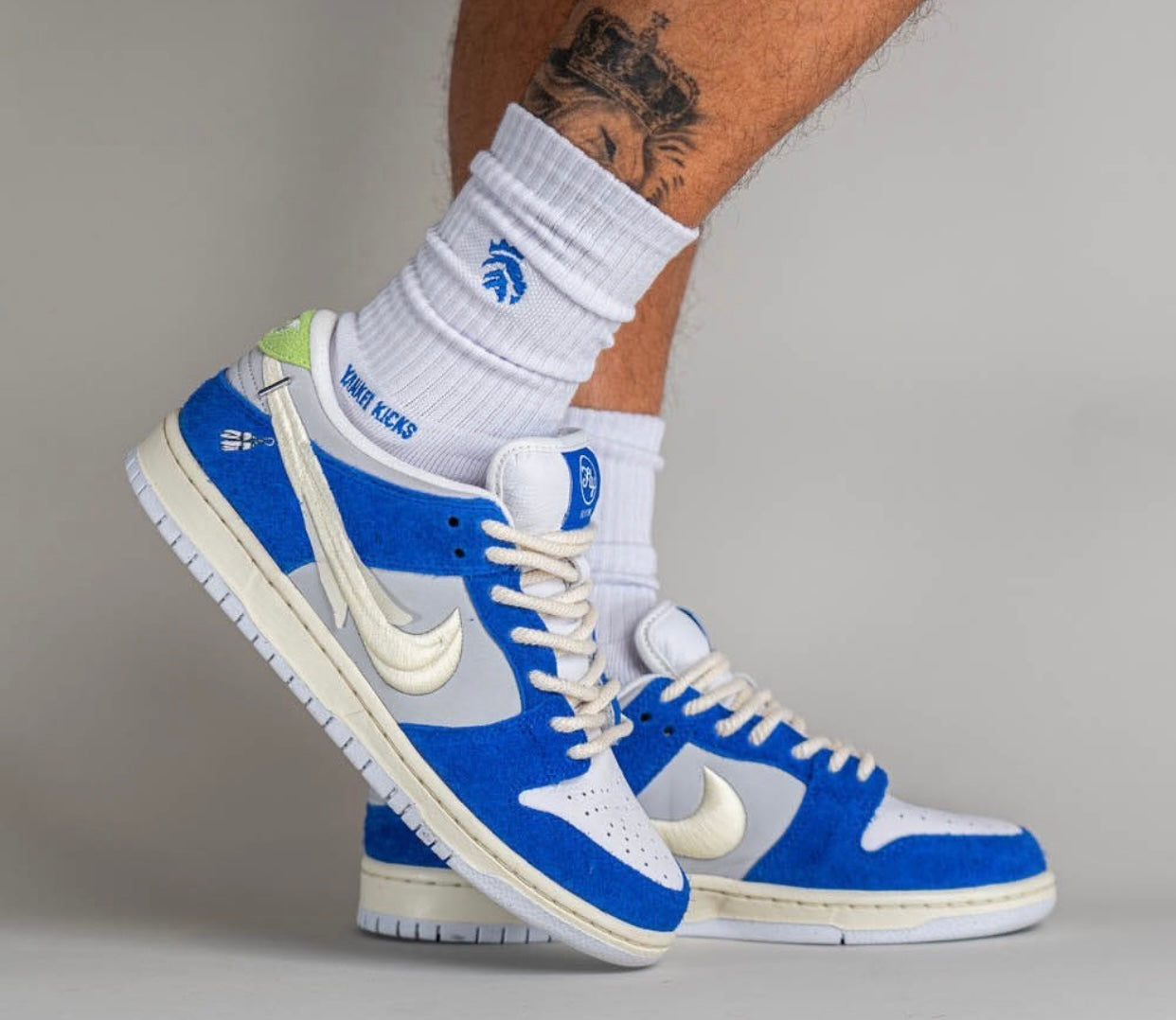 Nike SB Dunk Low Pro Fly Streetwear Gardenia