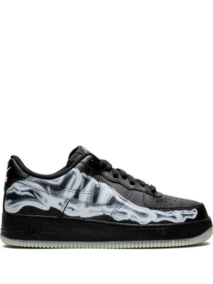 Nike Air Force 1 Low Skeleton Black Trends DXB