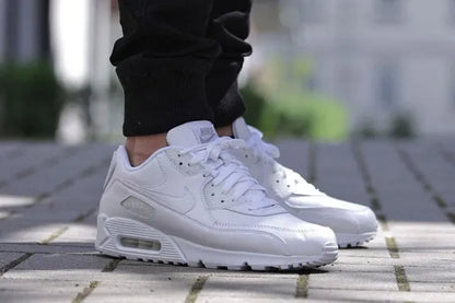 Nike Air Max 90 Leather Triple White